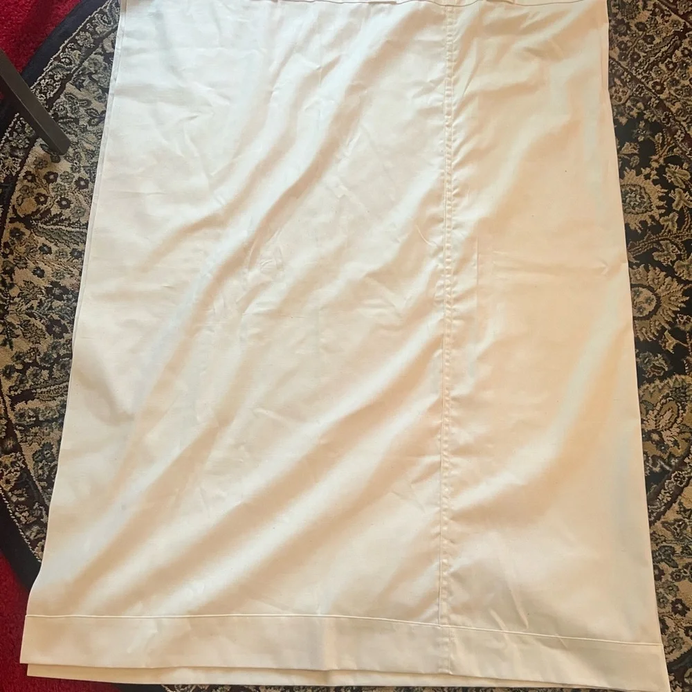 Pair Tab Top Curtain Drapery Panels